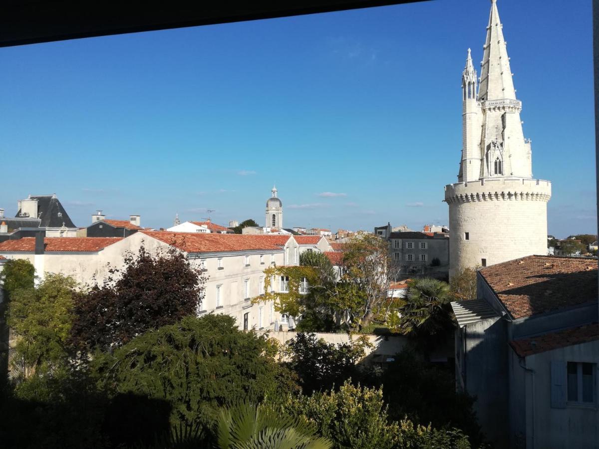 Duplex Vue Sur Tour Appartement Remparts 3 La Rochelle  Exterior photo