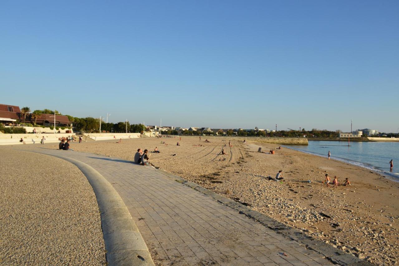 Duplex Vue Sur Tour Appartement Remparts 3 La Rochelle  Exterior photo